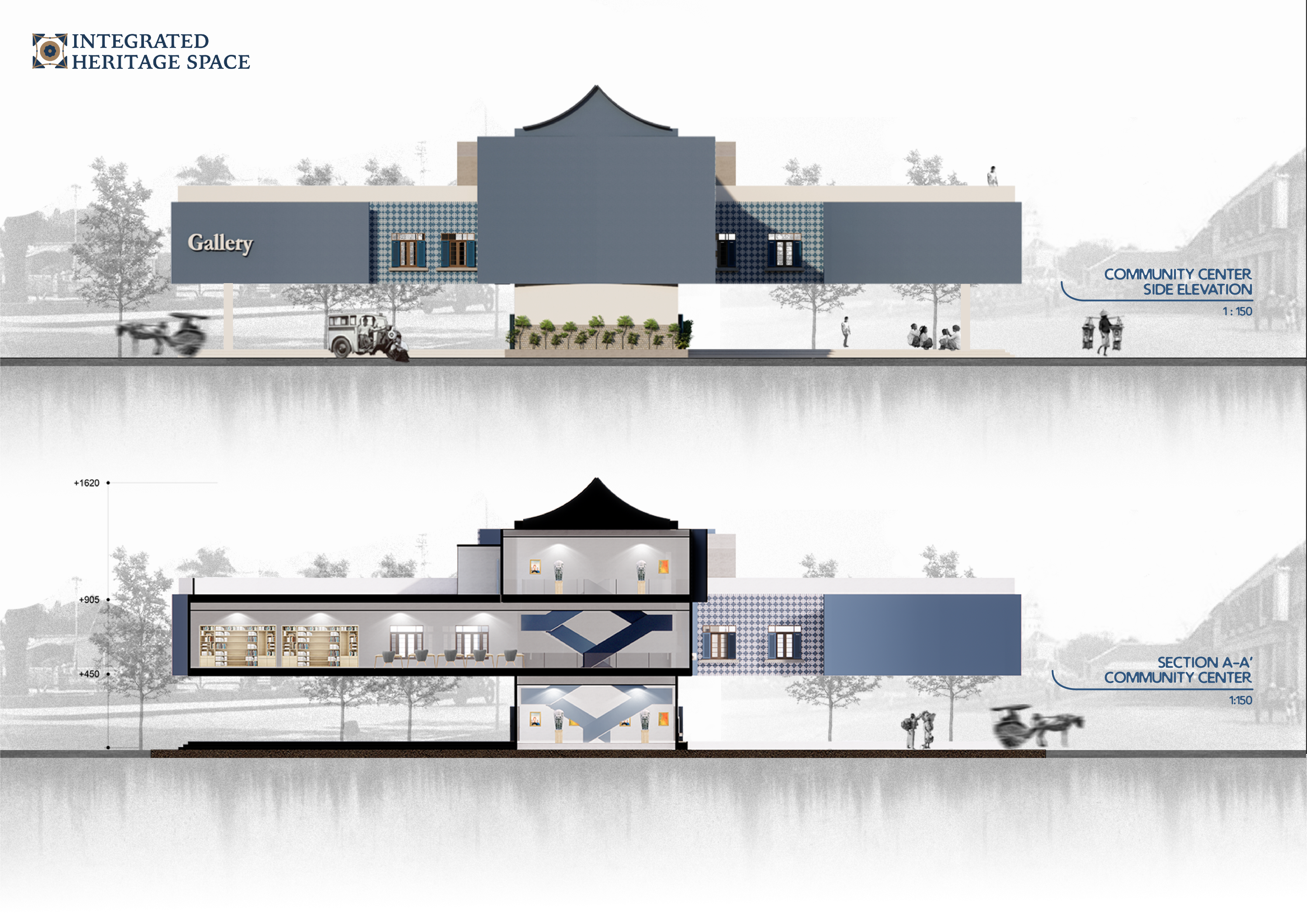Integrated Heritage Space - Architecture Project-8