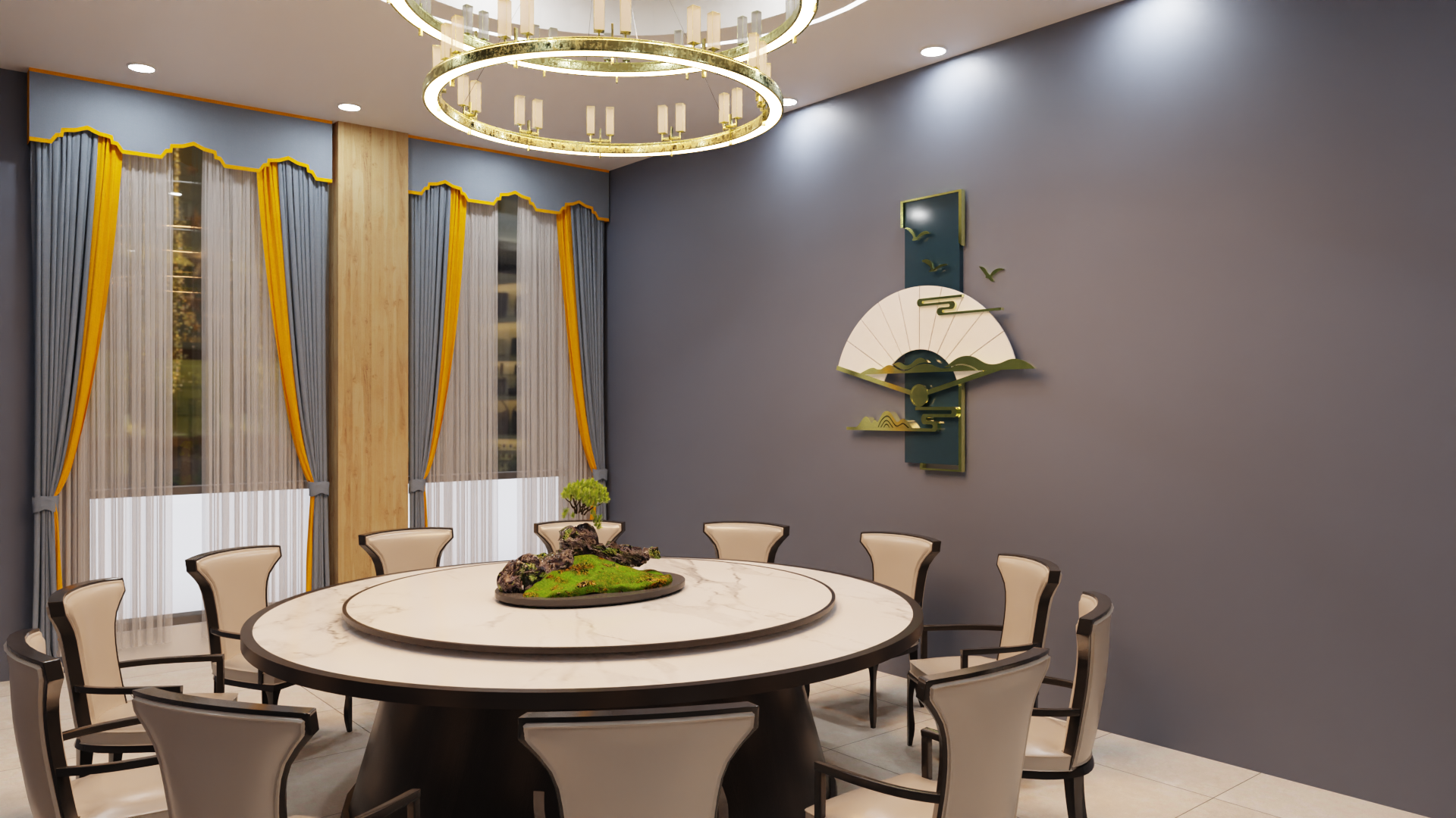 广西新发展来宾分公司办公楼文化设计丨中国来宾-40