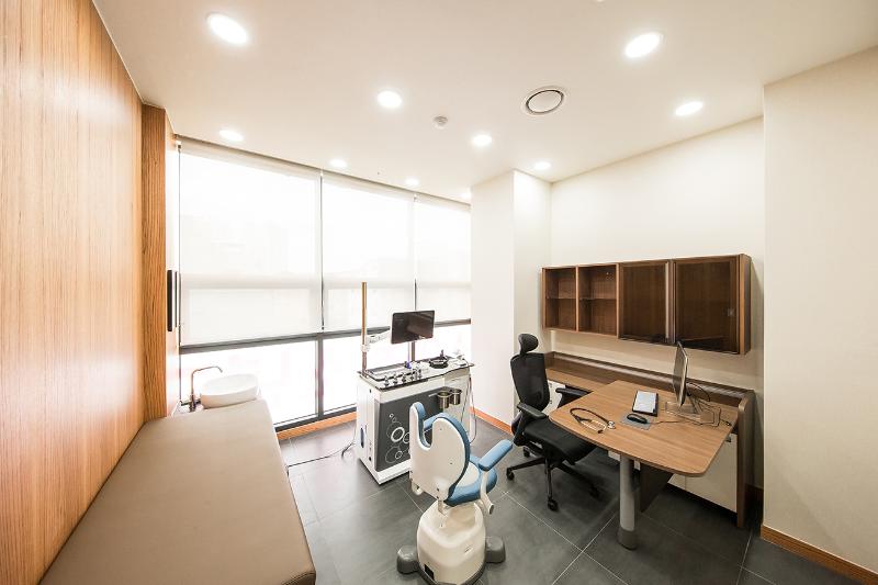 简约清新 62 平儿童青少年诊所-6