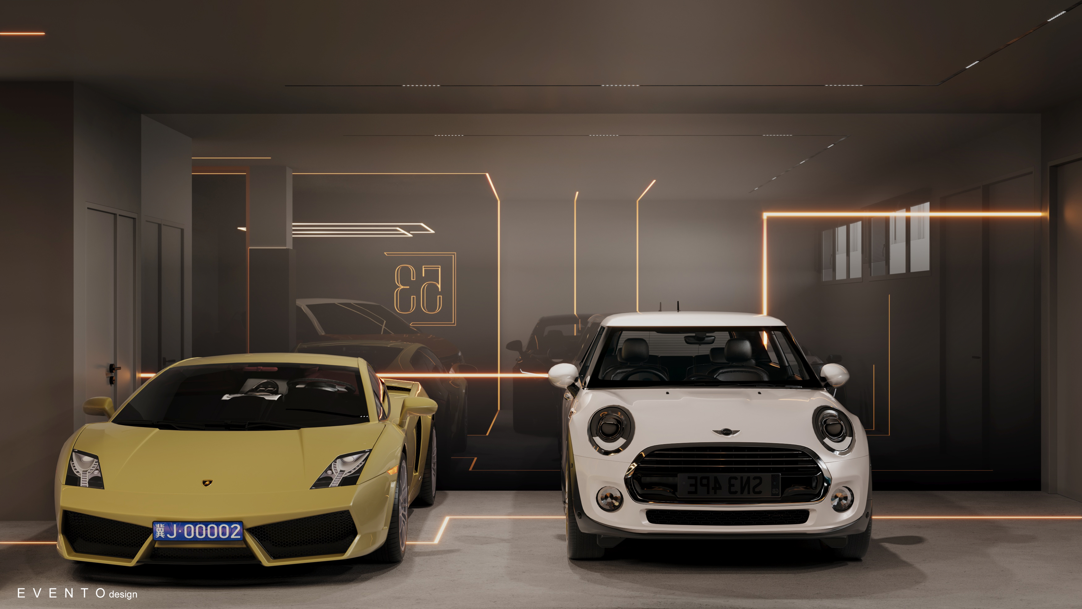 Cars showroom at London-2