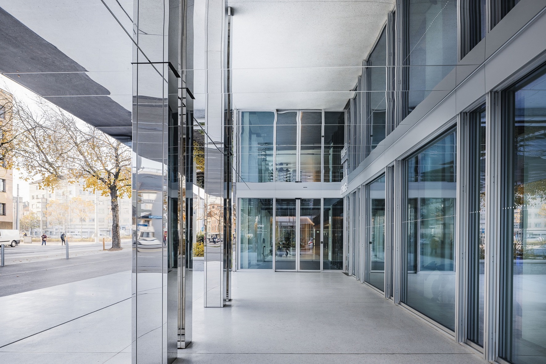 瑞士 KPMG 总部丨瑞士苏黎世丨GRUNER&FRIENDS-18