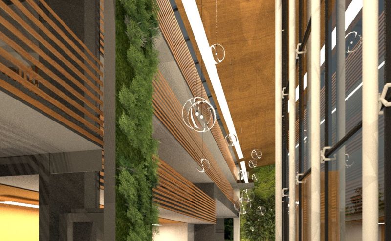 “Solec Medical Spa”康体住宅综合体丨KM rubaszkiewicz ARCHITEKCI-14