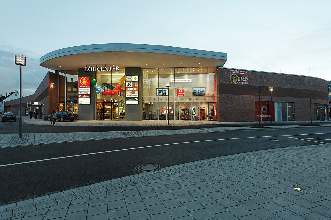 Döring Dahmen Joeressen Architekten | Einkaufszentrum-2