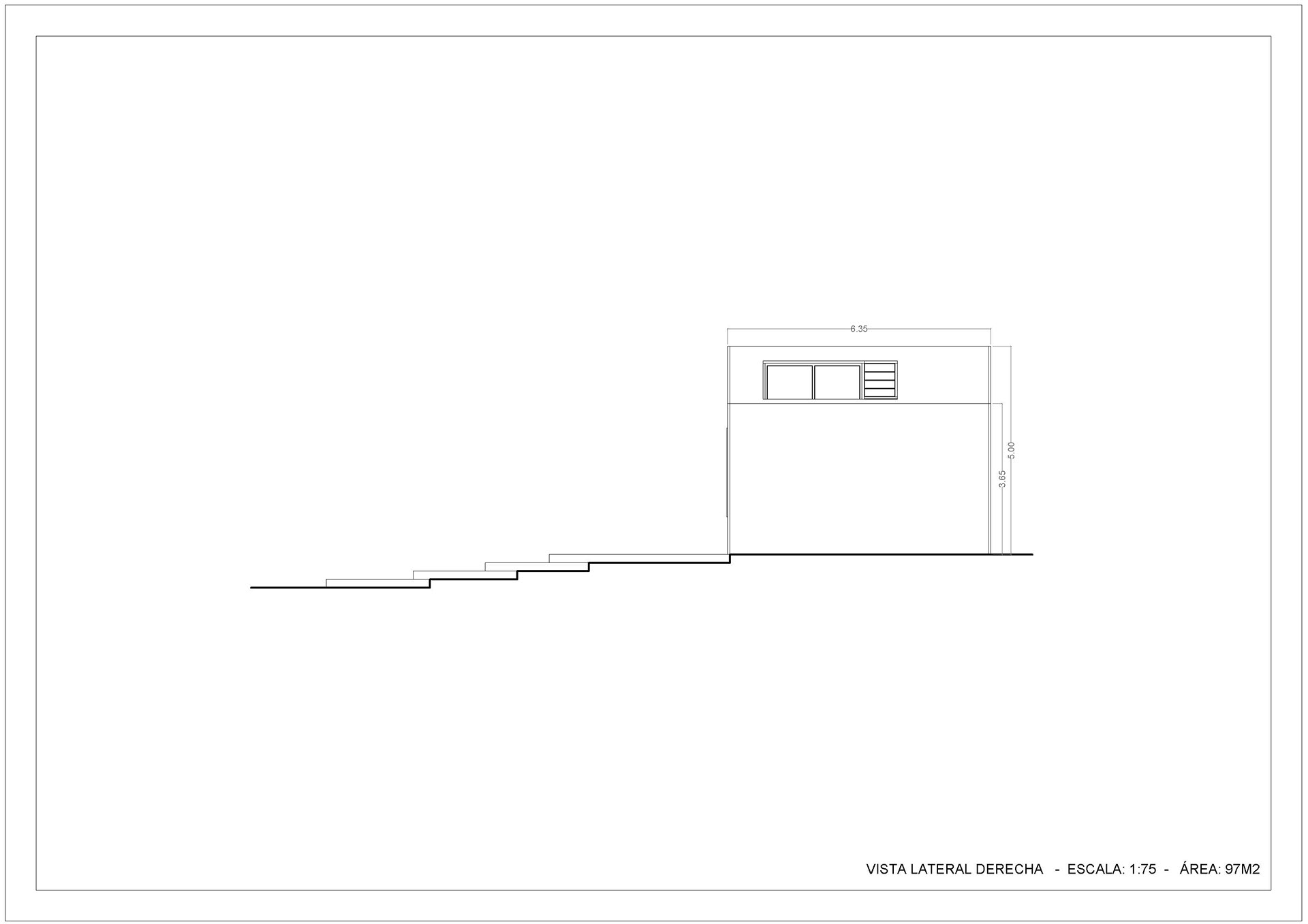卡萨 97 平方米集装箱房丨Gauss Rubrican SA-20