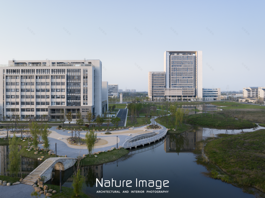 江南大学宜兴校区研究生院一号科研楼丨中国江苏丨华南理工大学建筑设计研究院-31
