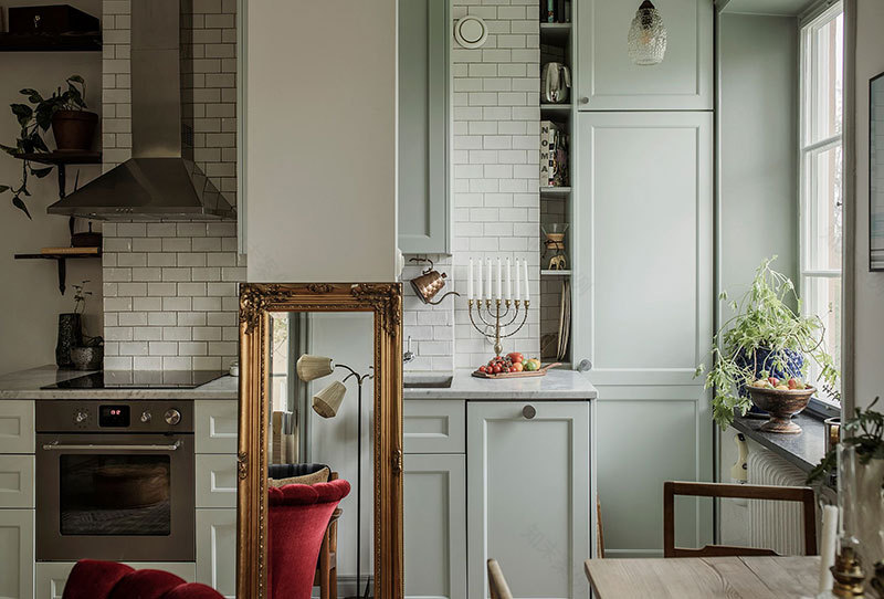 斯德哥尔摩 44 平米温馨北欧风公寓-4