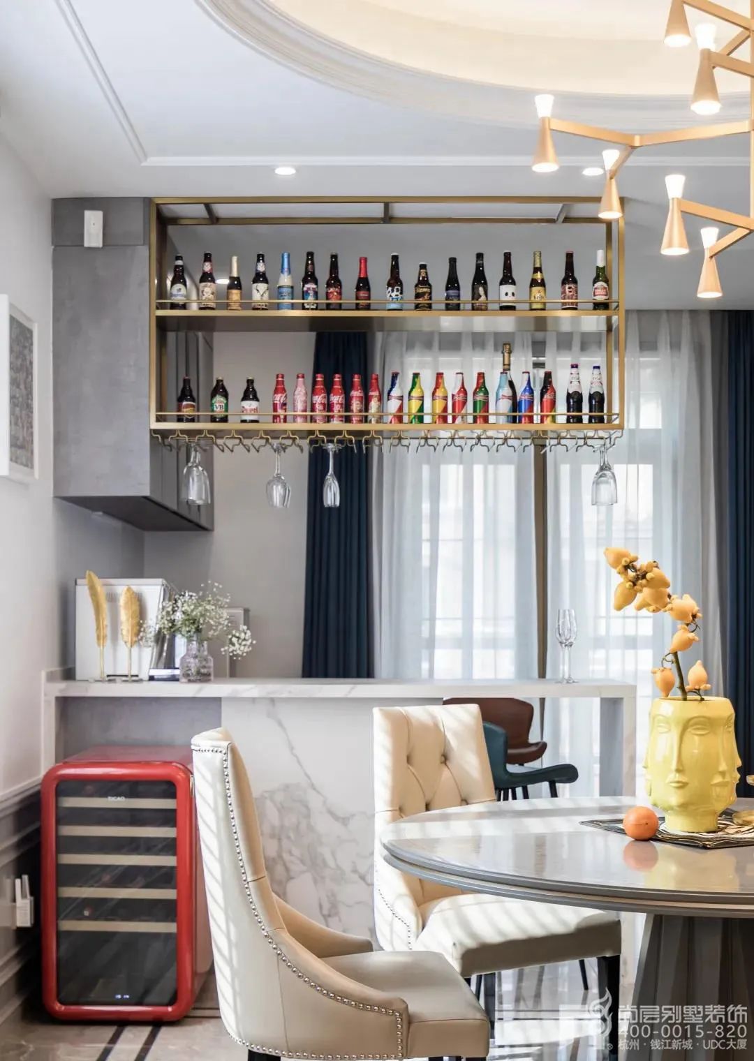 现代美式别墅设计丨尚层别墅装饰-32