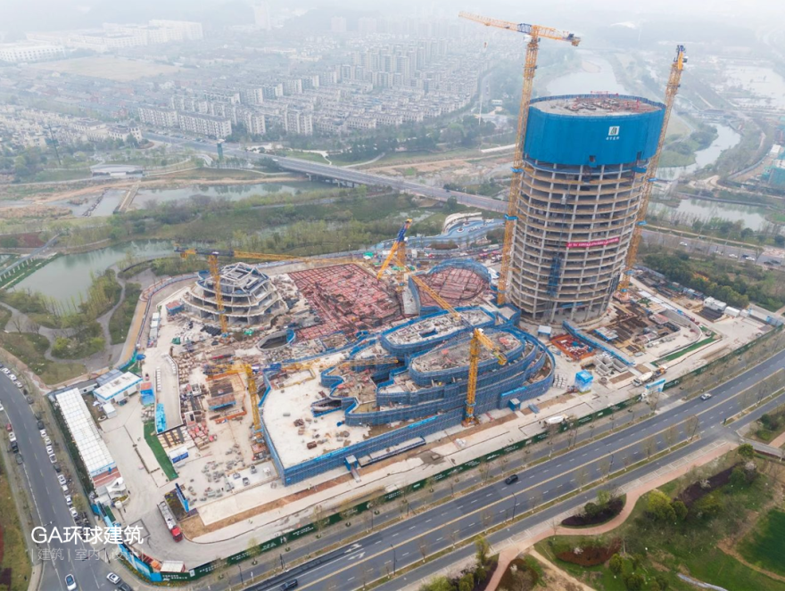 安吉“两山”未来科技城科技人才中心丨中建三局华东公司-3