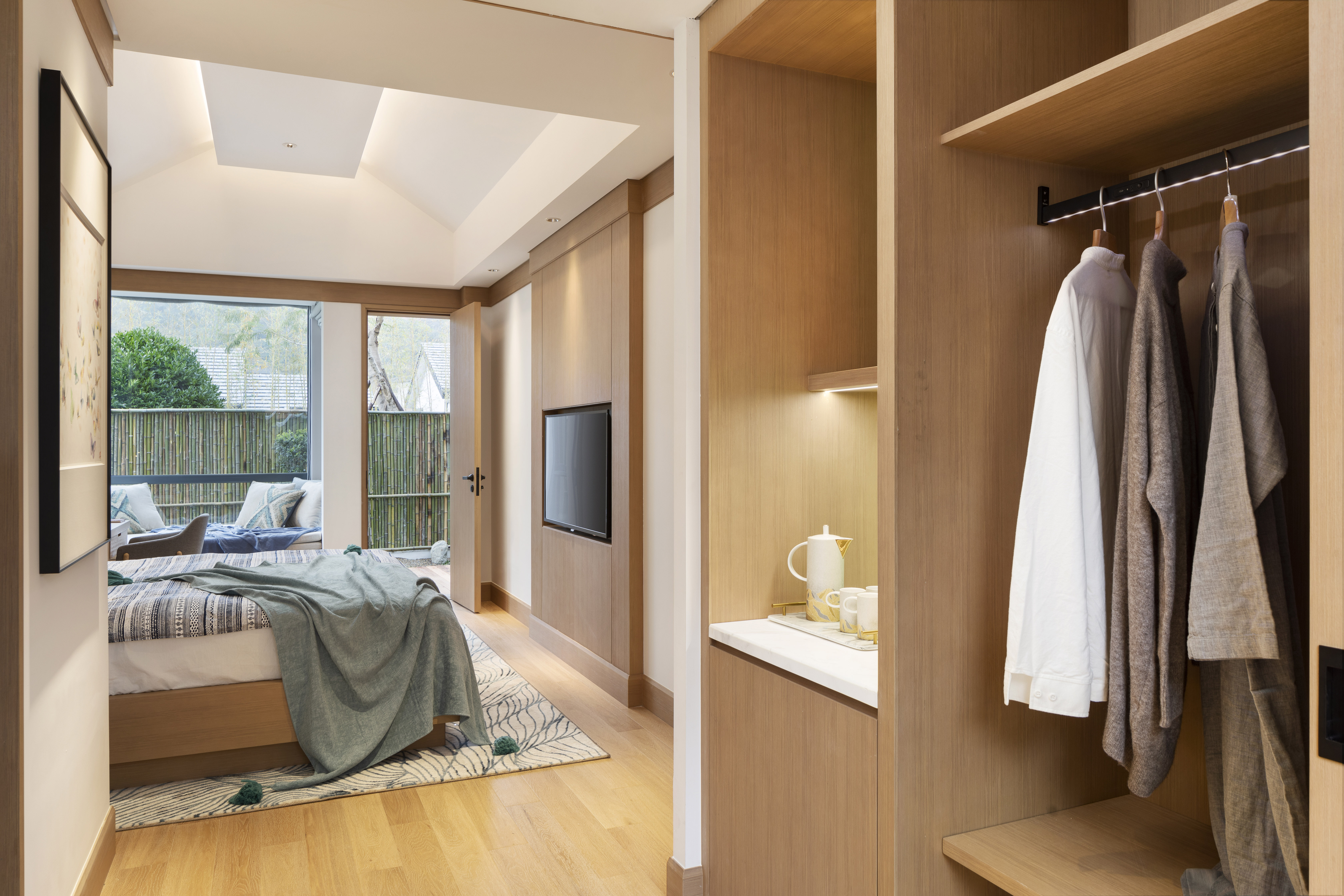 CRESCENT HILLS · phase Ⅱ · Hotspring Villa 汤院C户型样板间丨中国漳州-43