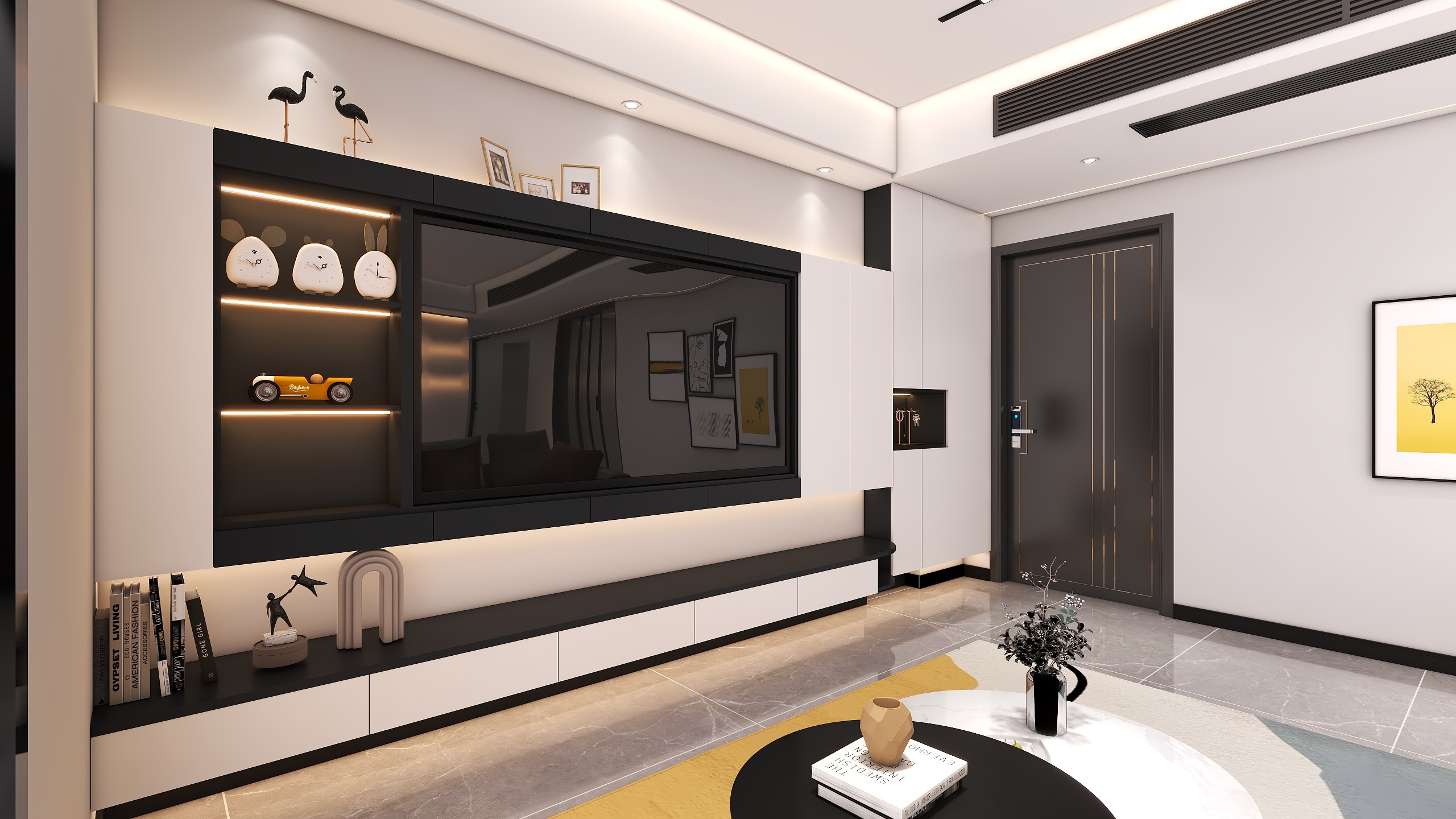 四川成都华府悦璟（114平方现代简约三居室）-13