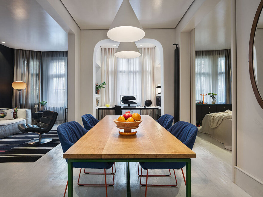 Flat 23AK 公寓翻新丨保加利亚丨Rado Iliev-3