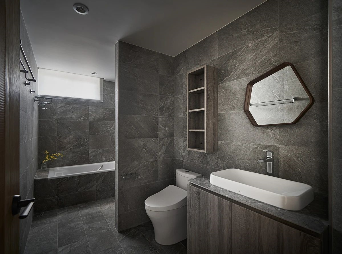 现代 142㎡的住宅丨太砚设计-45