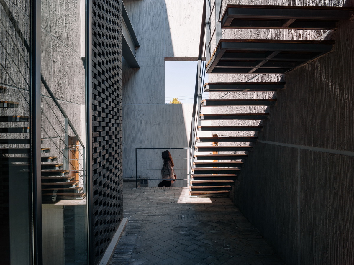 普罗建筑丨如故园—吴悦石艺术馆改造建筑设计 丨中国北京-66