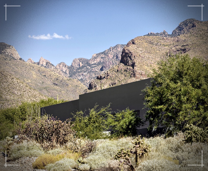 美国图森现代住宅设计-20