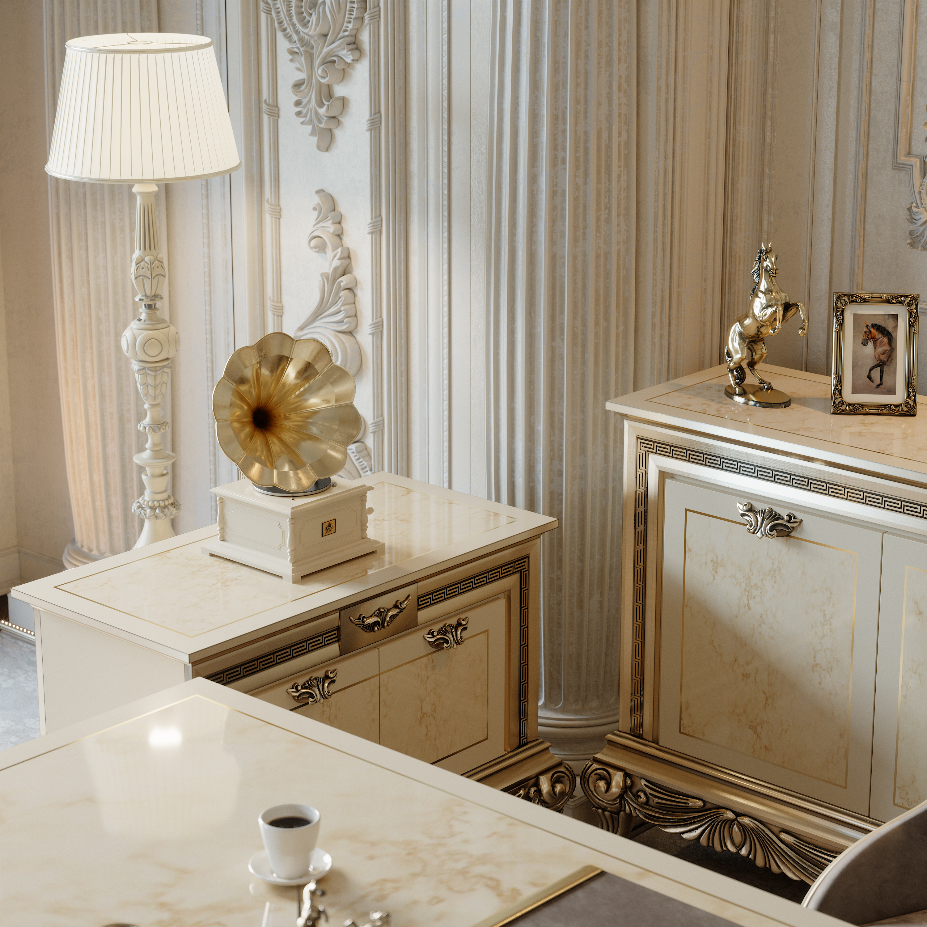 因奇行政办公桌套装丨土耳其丨Nariman Akhad-7