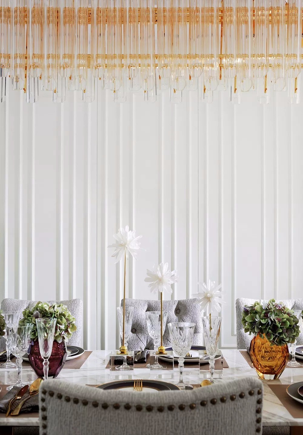 青岛中央美地样板间  序向设计-6