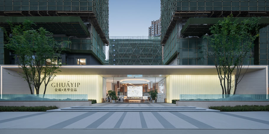 金成·光华壹品丨中国成都丨漫格景观-13