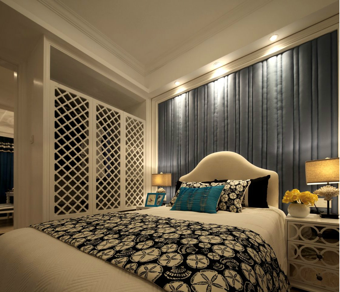 柏舍设计 阳光马德里三期北区B1示范单位-5