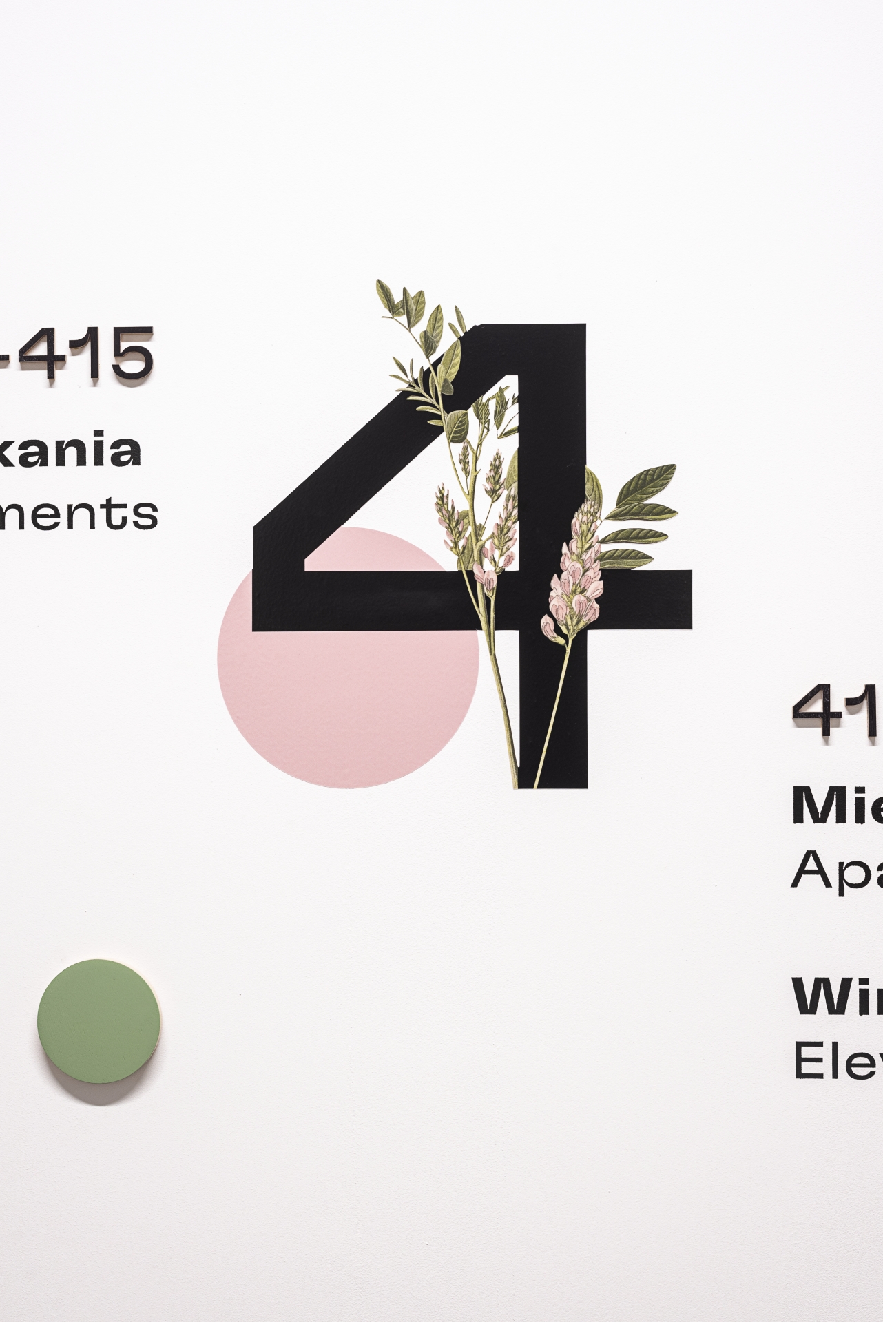 Resi4Rent 大楼导视系统与环境图形设计丨波兰克拉科夫丨blank studio,wayfinding studio-34