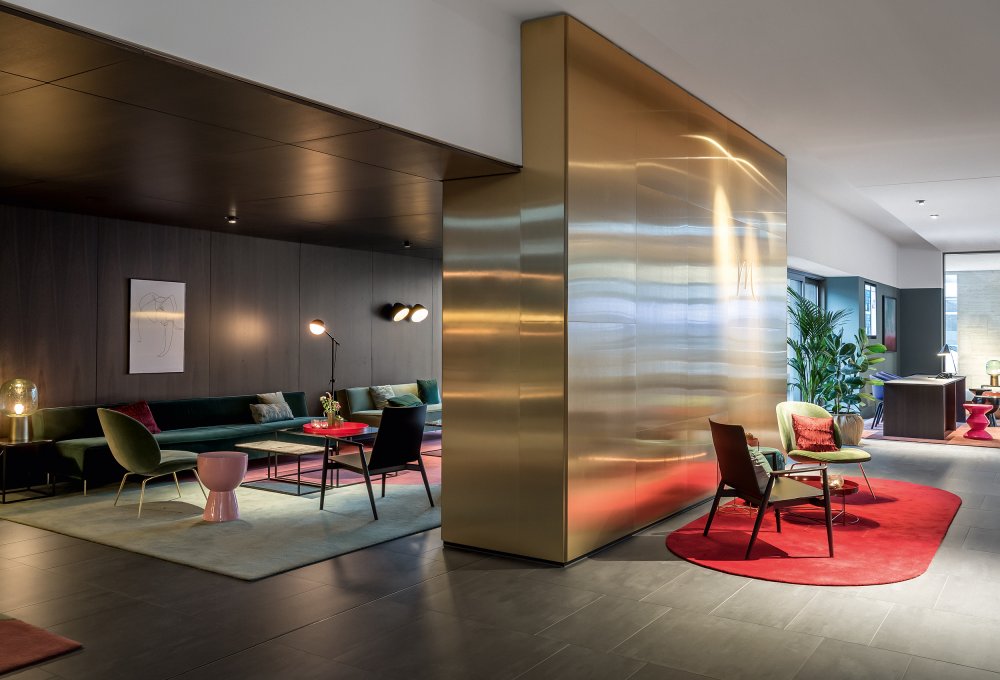 威斯巴登美居酒店丨GermanyWiesbaden丨Batek Architekten（BruzkusBatek）-14