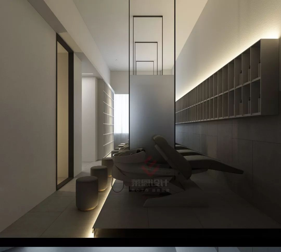 极简黑白灰 | 莱恩设计新作 | SM salo 赫柏造型沙龙-29