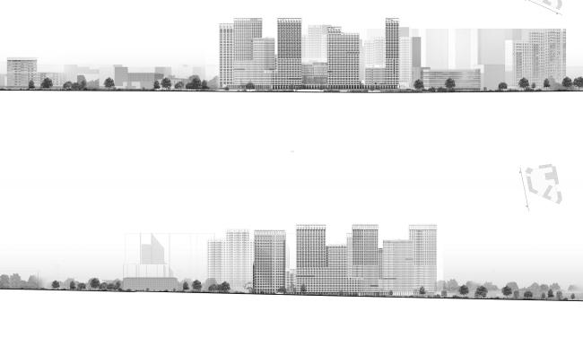 多功能综合体“大学城”丨俄罗斯丨建筑事务所“А.Лен”-50