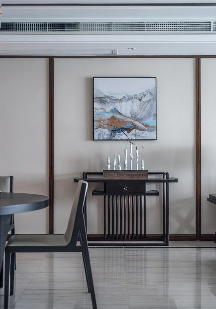 欧式奢华公寓，色彩搭配展现多元风格-51