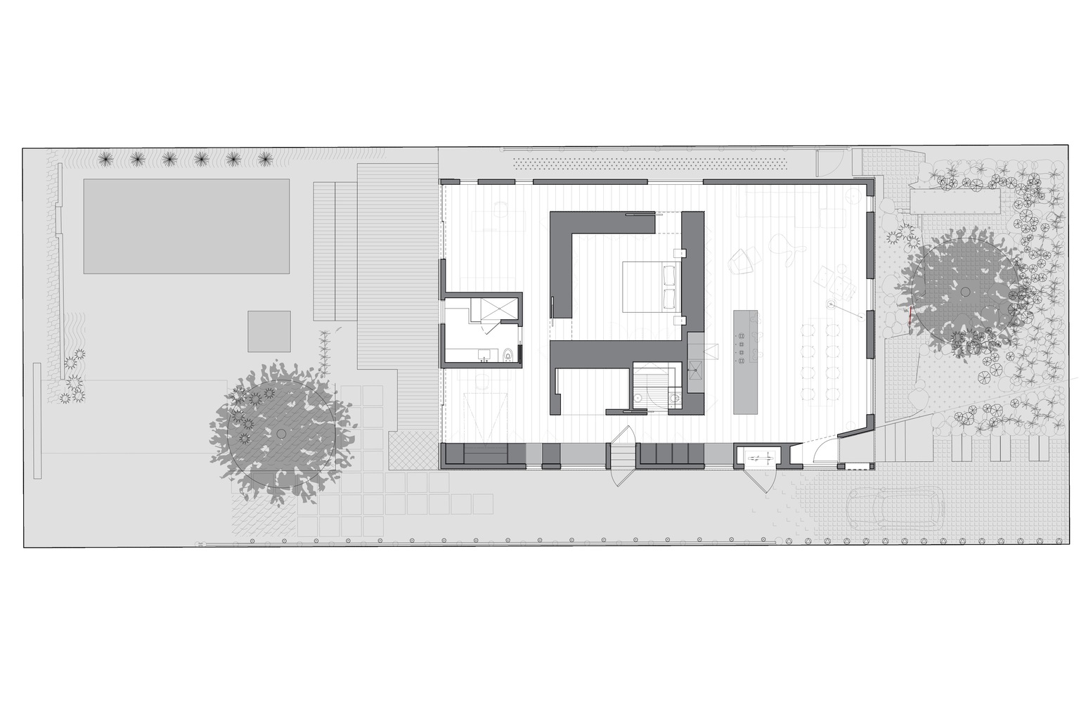 洛杉矶别墅 · 中心住宅丨美国洛杉矶丨aalso architects-64