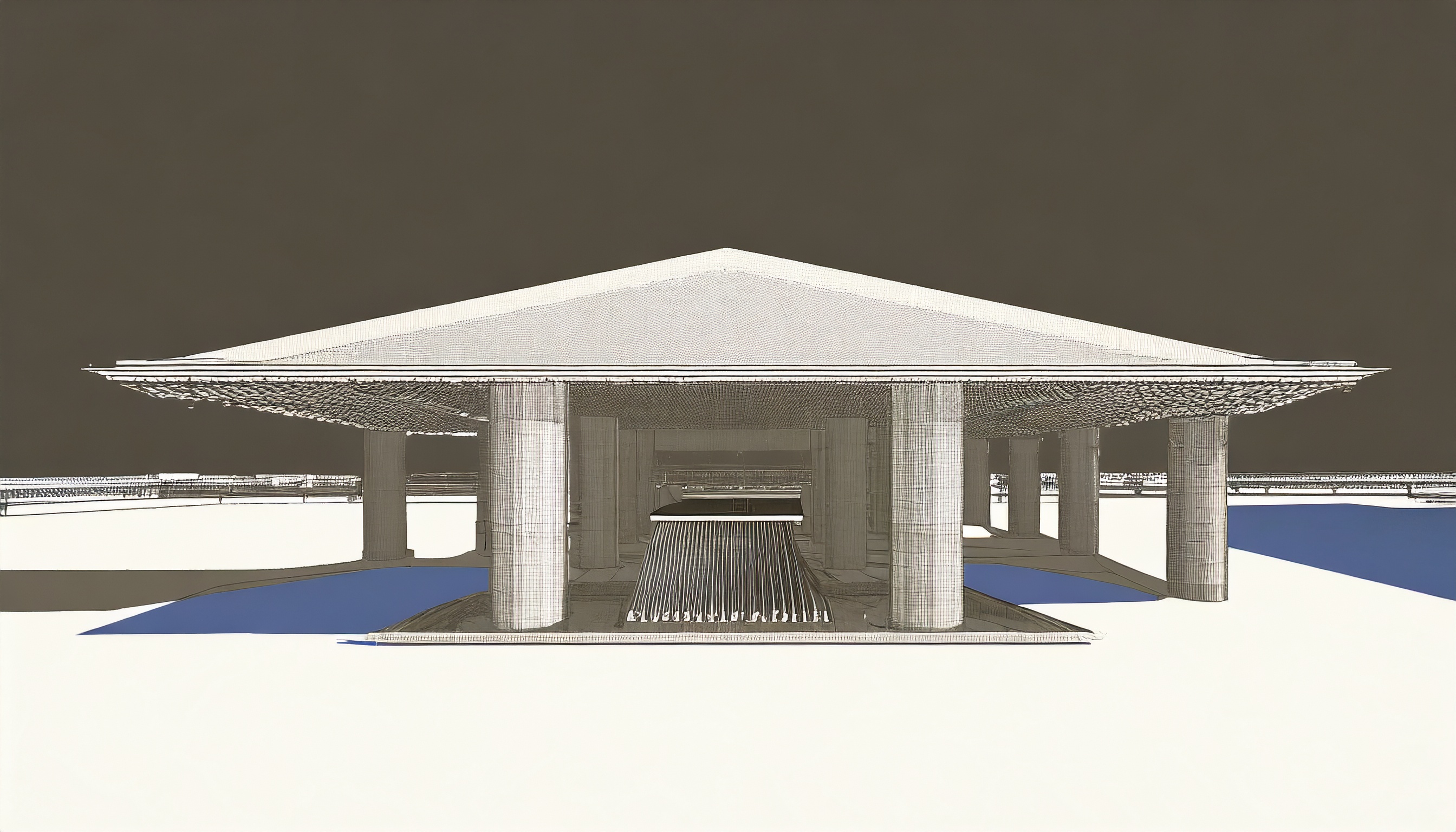 建筑草图设计丨作者本人-5