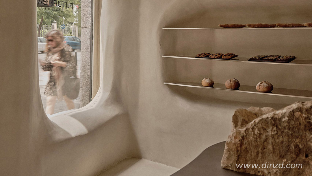 FUBA新型烘焙坊丨西班牙马德里丨西班牙工作室Isern Serra-29