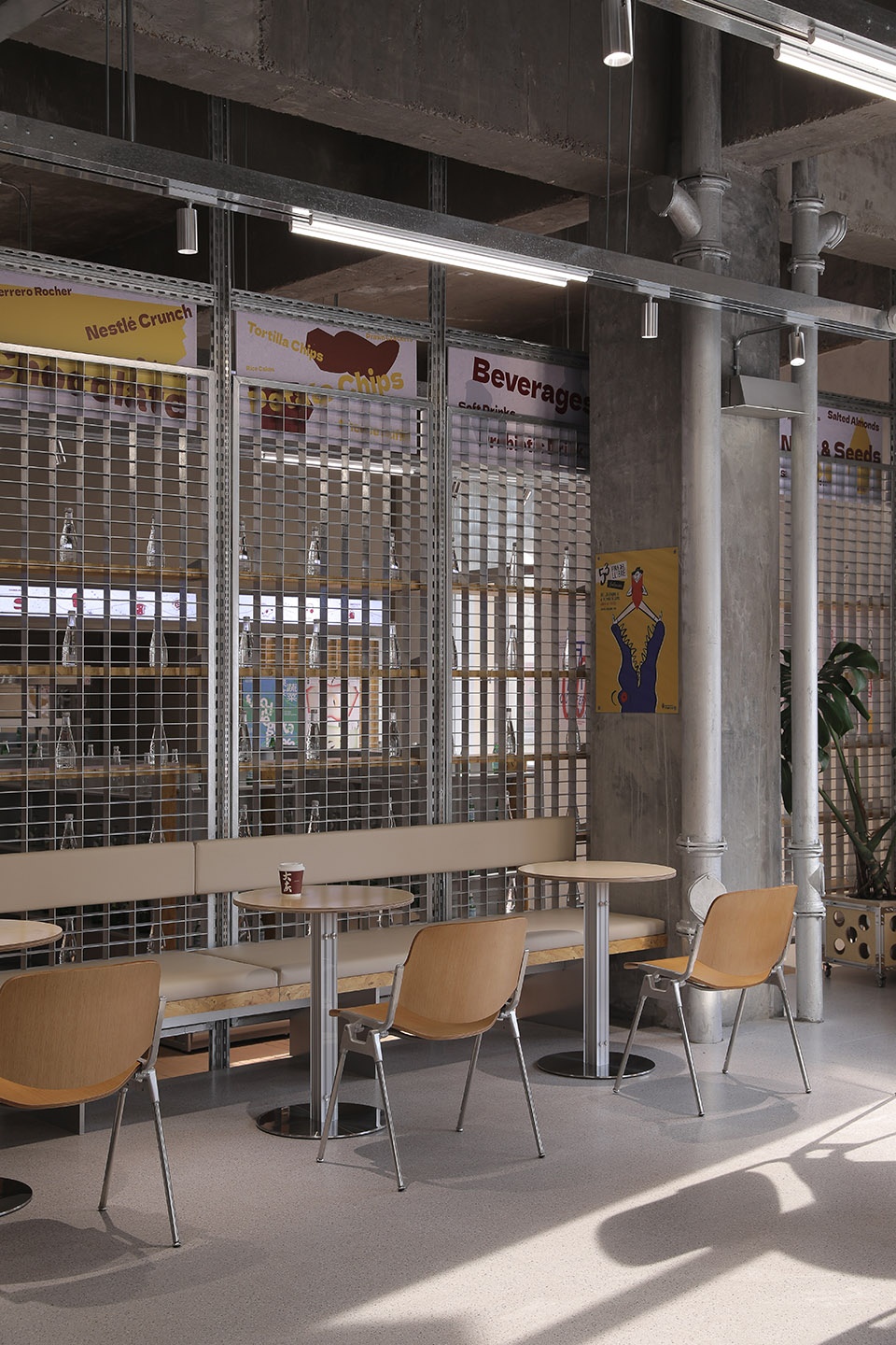 黑龙江省大庆市“猛咖”咖啡馆丨中国大庆丨慢珊瑚设计-54