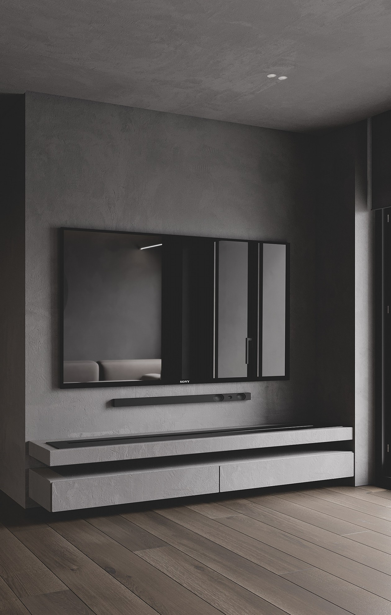 170㎡简约风公寓 舒适而时尚，-7