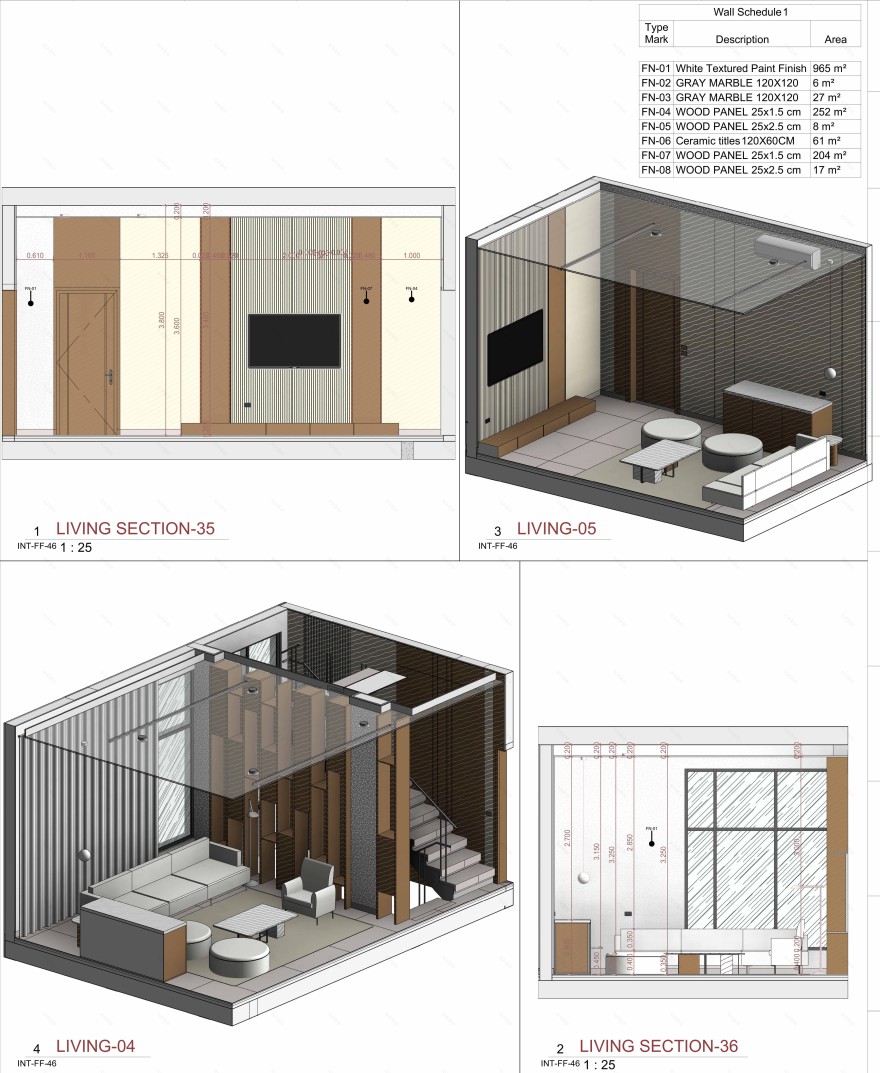 艺术风格的别墅图纸丨沙特阿拉伯吉赞丨PROP & AERMES ARCHITECTS-36