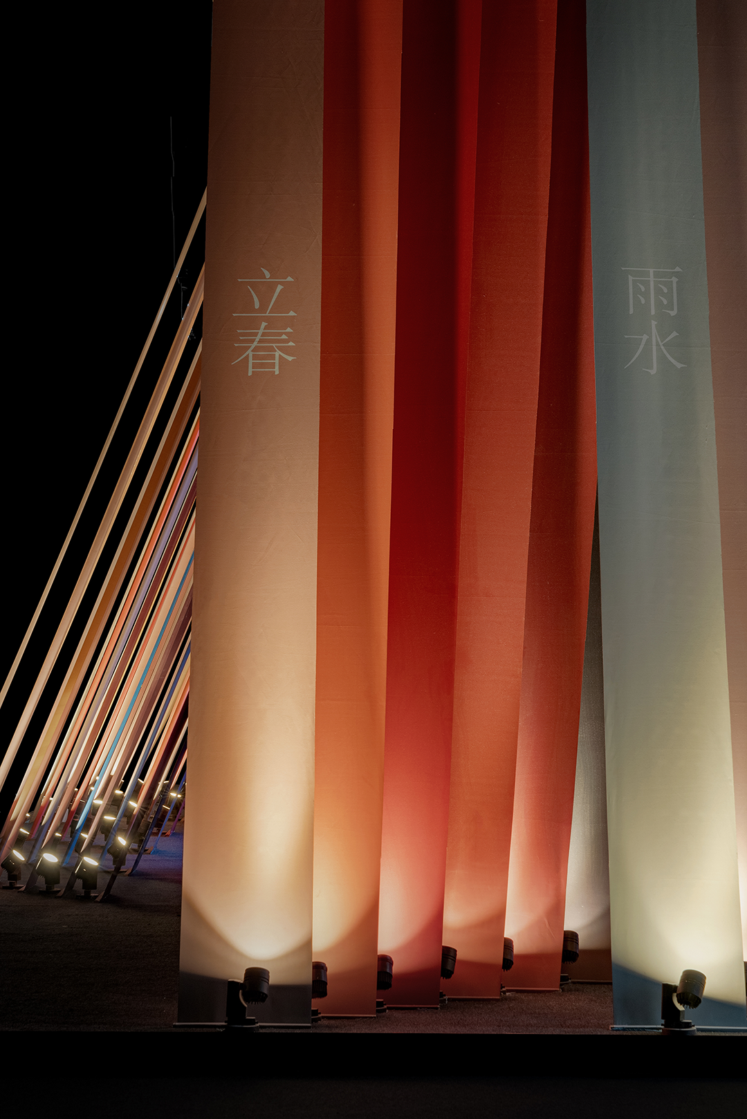 加拿大MF涂料2022广州设计周展厅丨中国广州丨一直建筑设计事务所-13