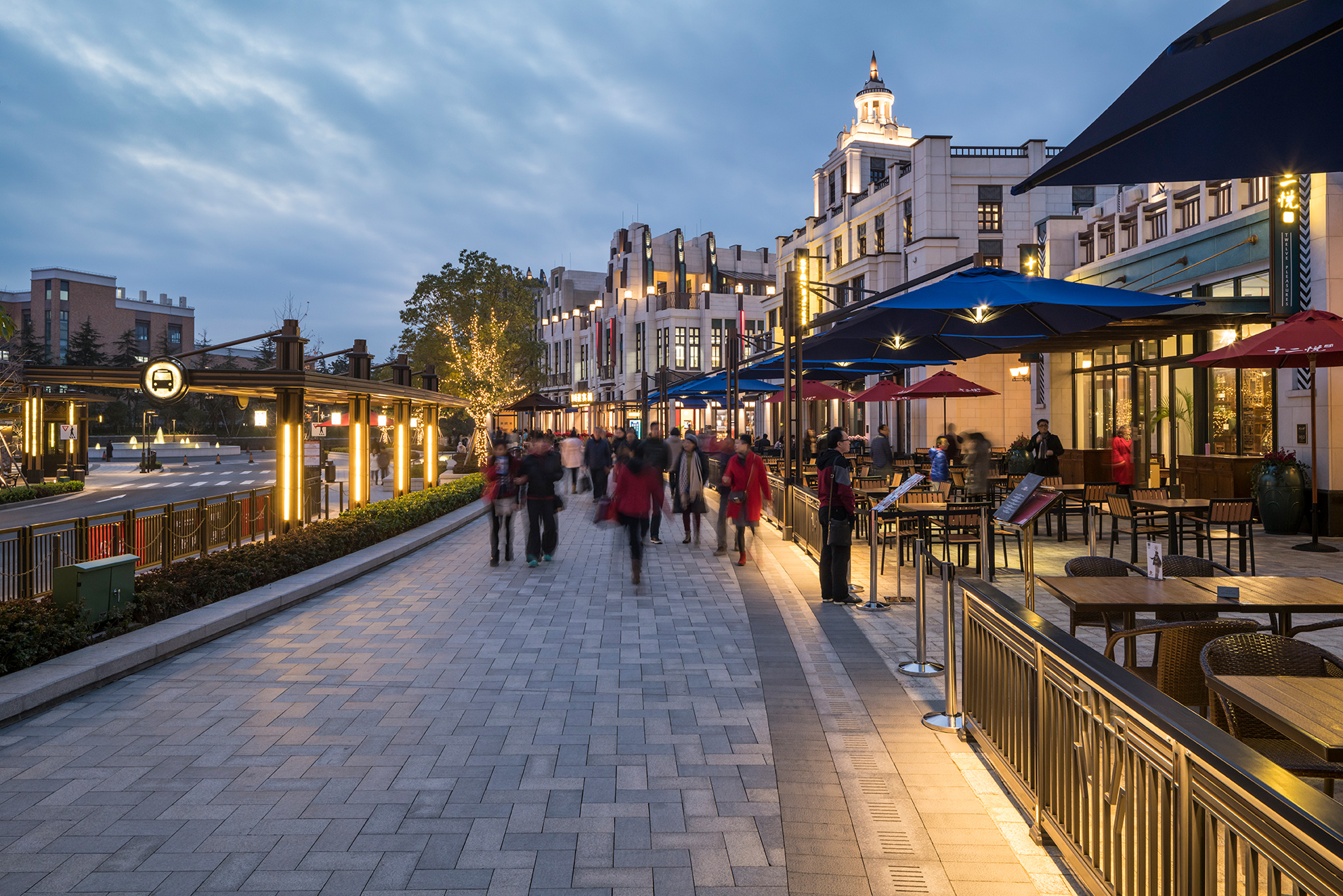 上海 village 购物中心的艺术装饰风格设计-8