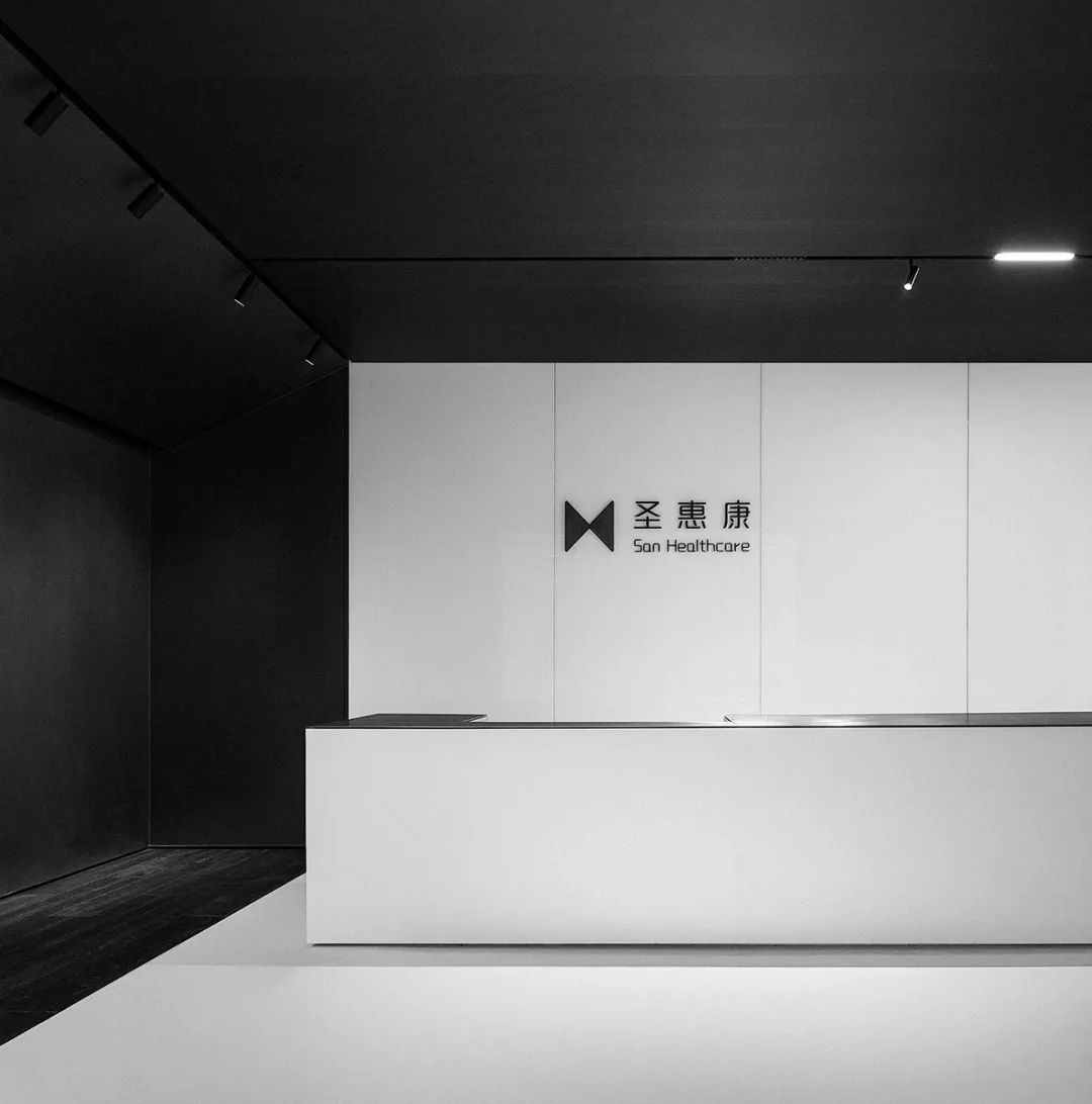 武汉圣惠康生物医药科技办公展厅 | 几何理性,寂静有力-33