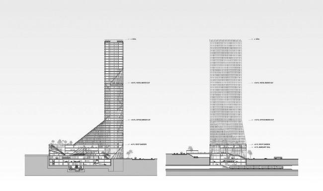Shenzhen Metro Tower（深圳地铁塔）丨中国深圳丨WORKac-27