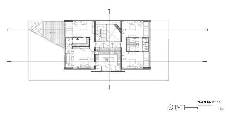 墨西哥 Casa Veintiuno 别墅丨Hernández Silva Arquitectos-34