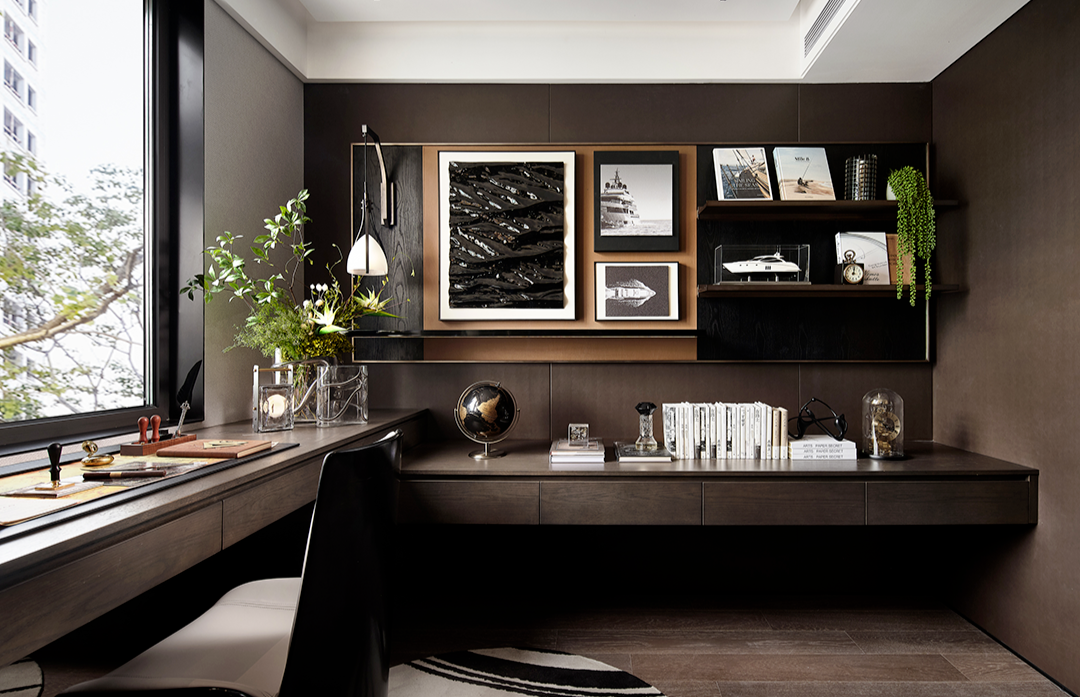 青岛半山云境 185㎡样板间丨中国青岛丨深圳共向设计,矩阵纵横-31