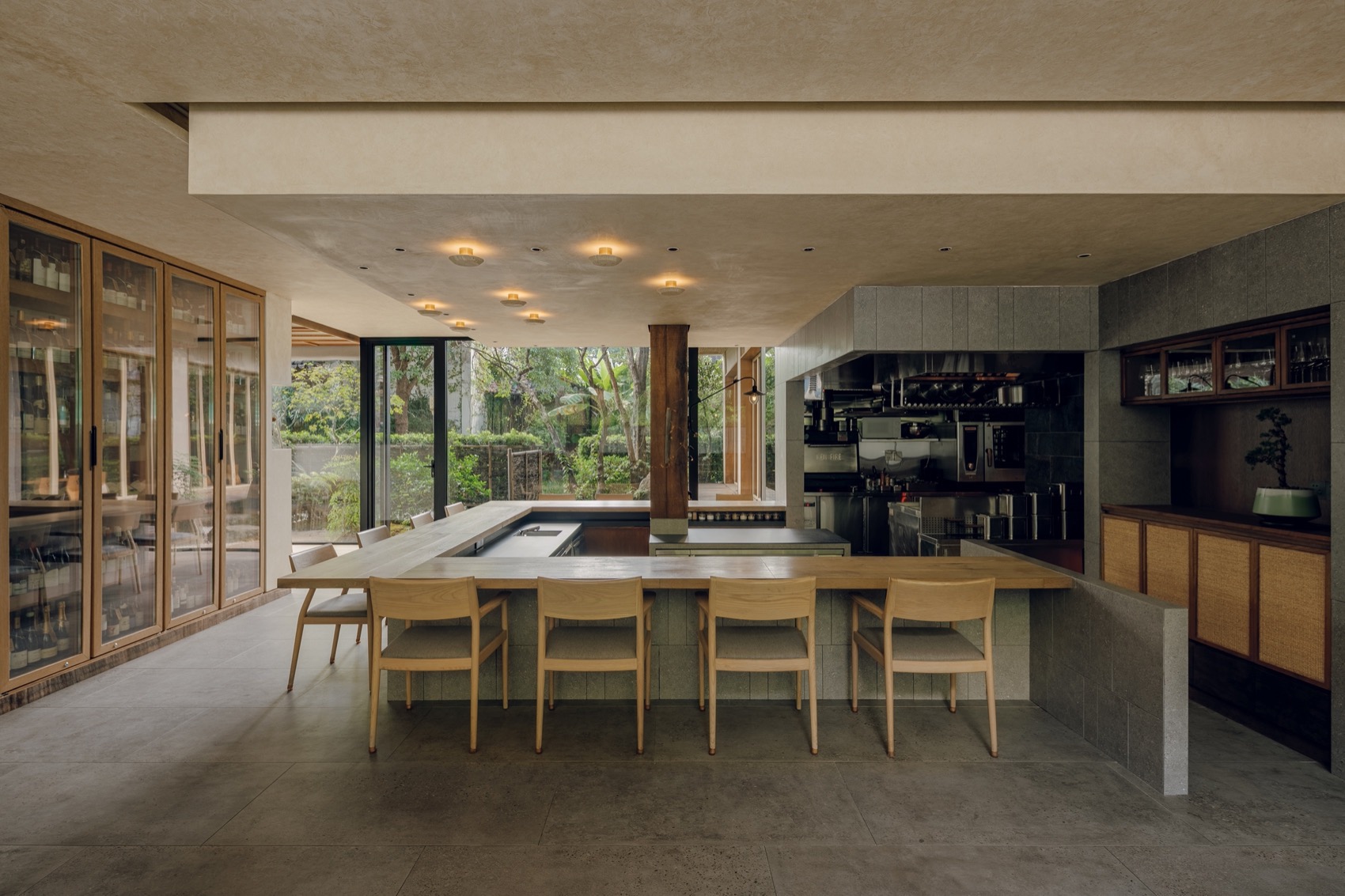 YORU 静酩日法餐酒馆（华侨城店）丨中国深圳丨如室建筑设计事务所-6