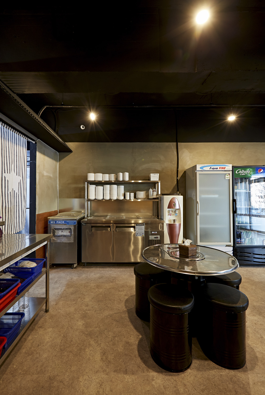 20 平米韩式小屋的简约魅力-9