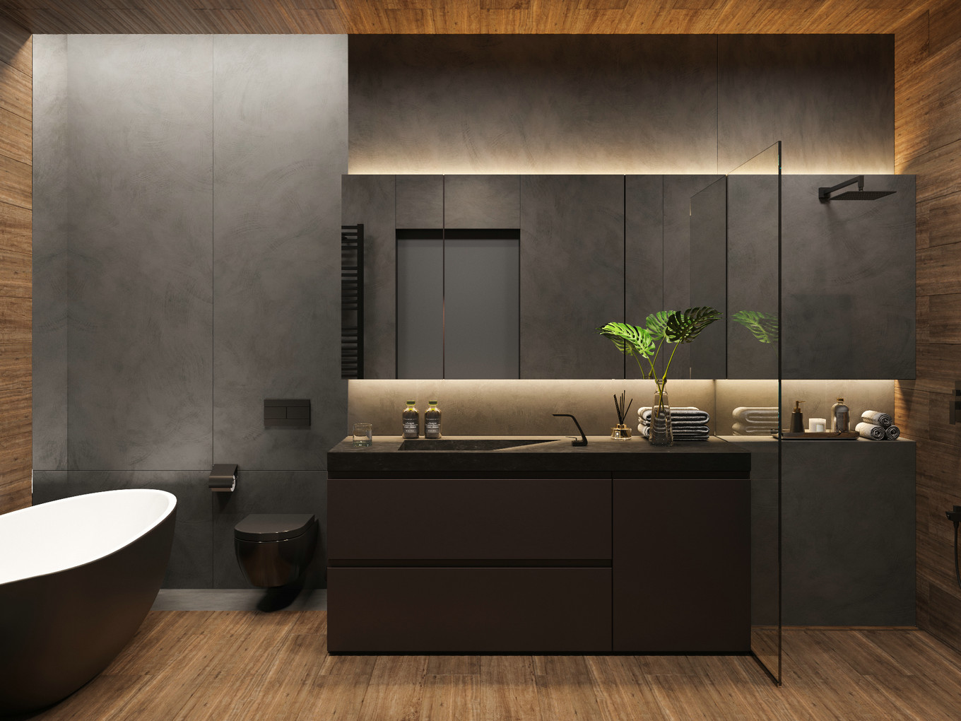 橙黑极简生活，现代简约设计的探索-27