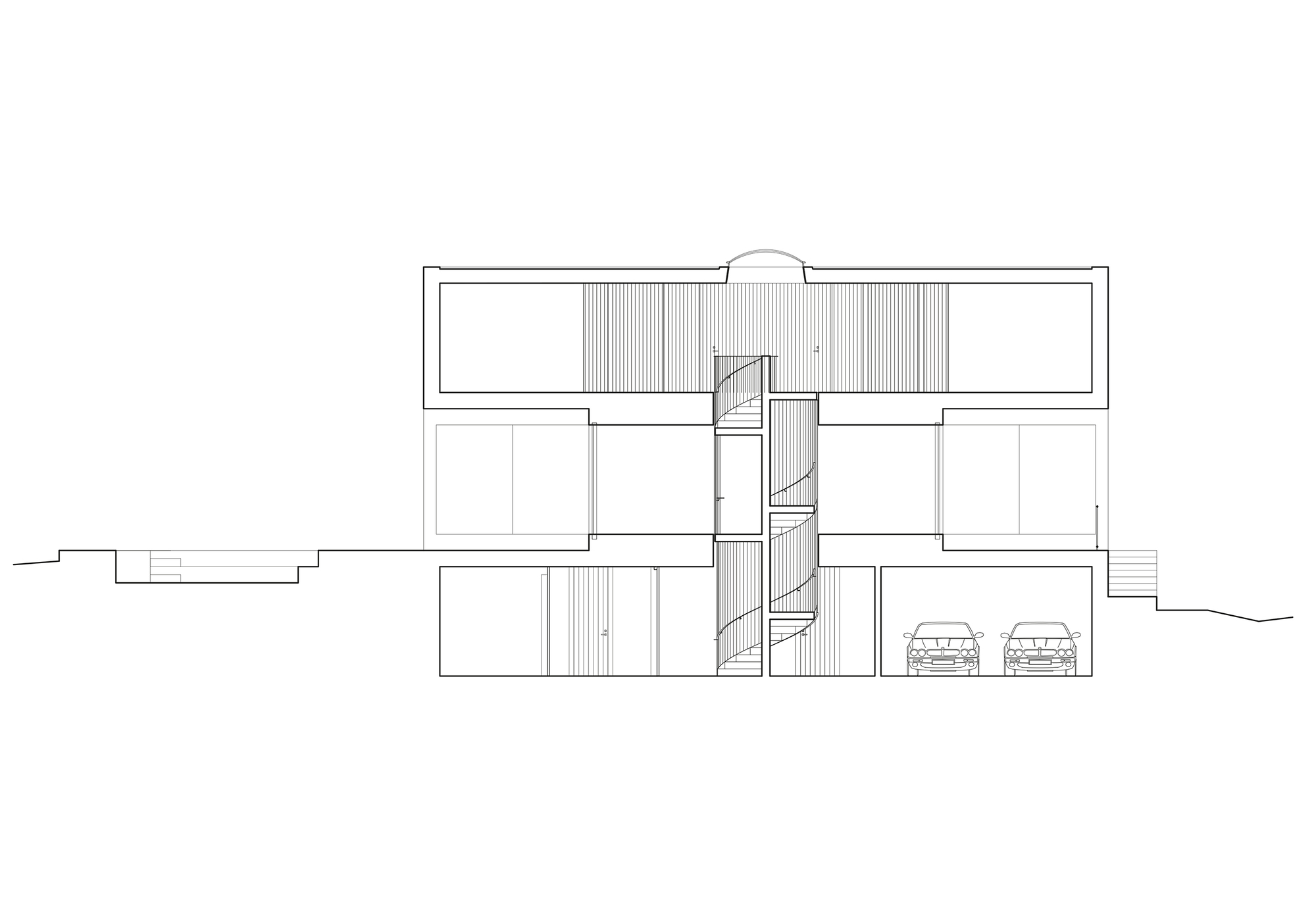 山上的房子丨瑞典丨Tham & Videgård Arkitekter-33
