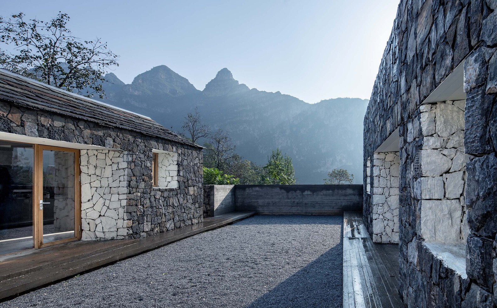 北京借山院丨中国北京丨STUDIO FSJ-15