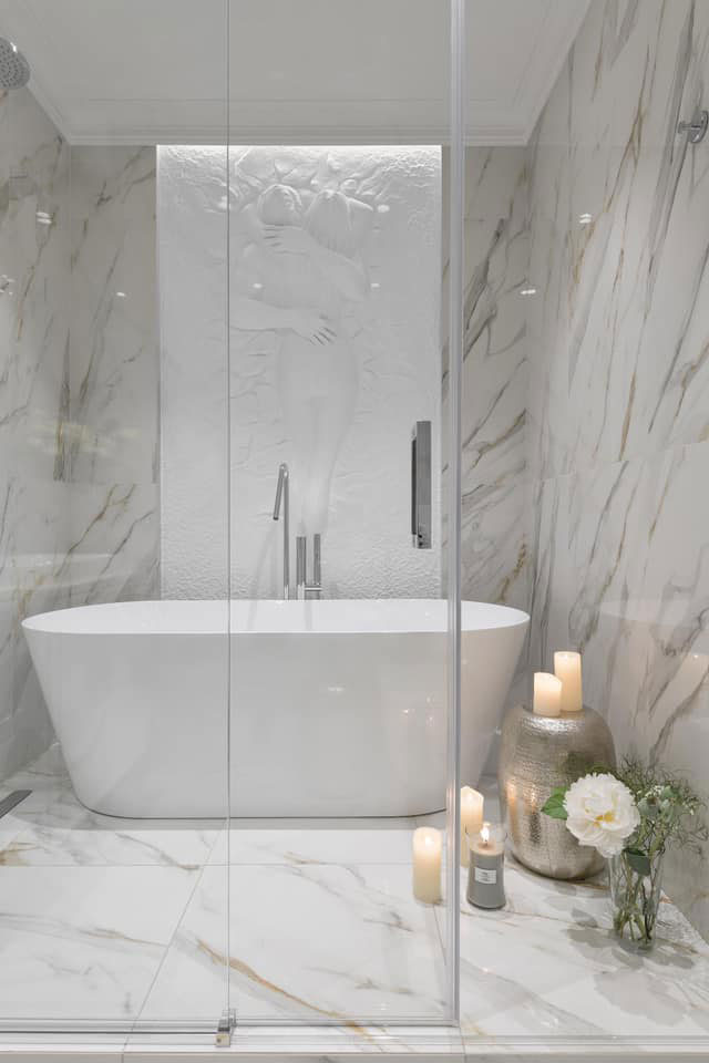 基辅现代公寓的古典艺术设计-16