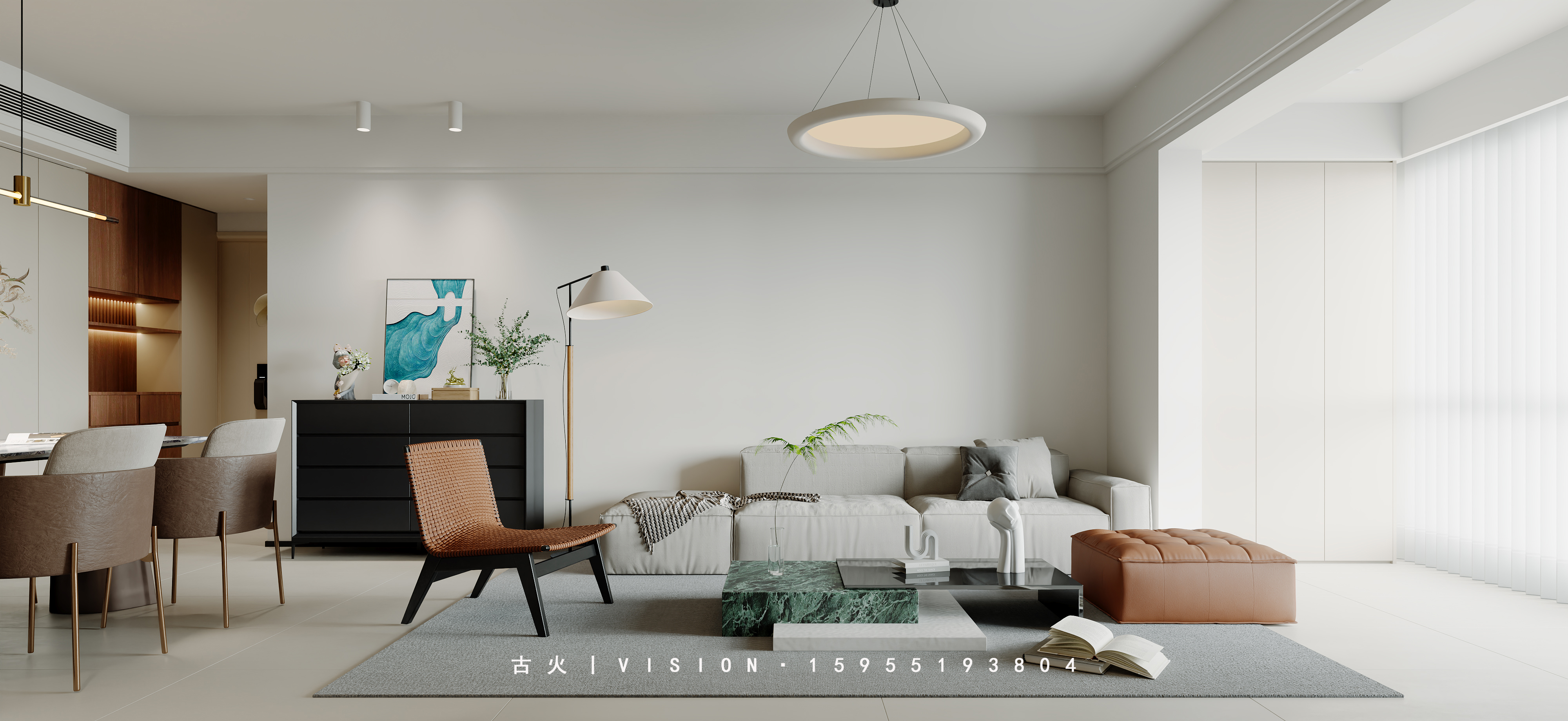 【GH-VISION】现代简约风 最新案例出炉-0