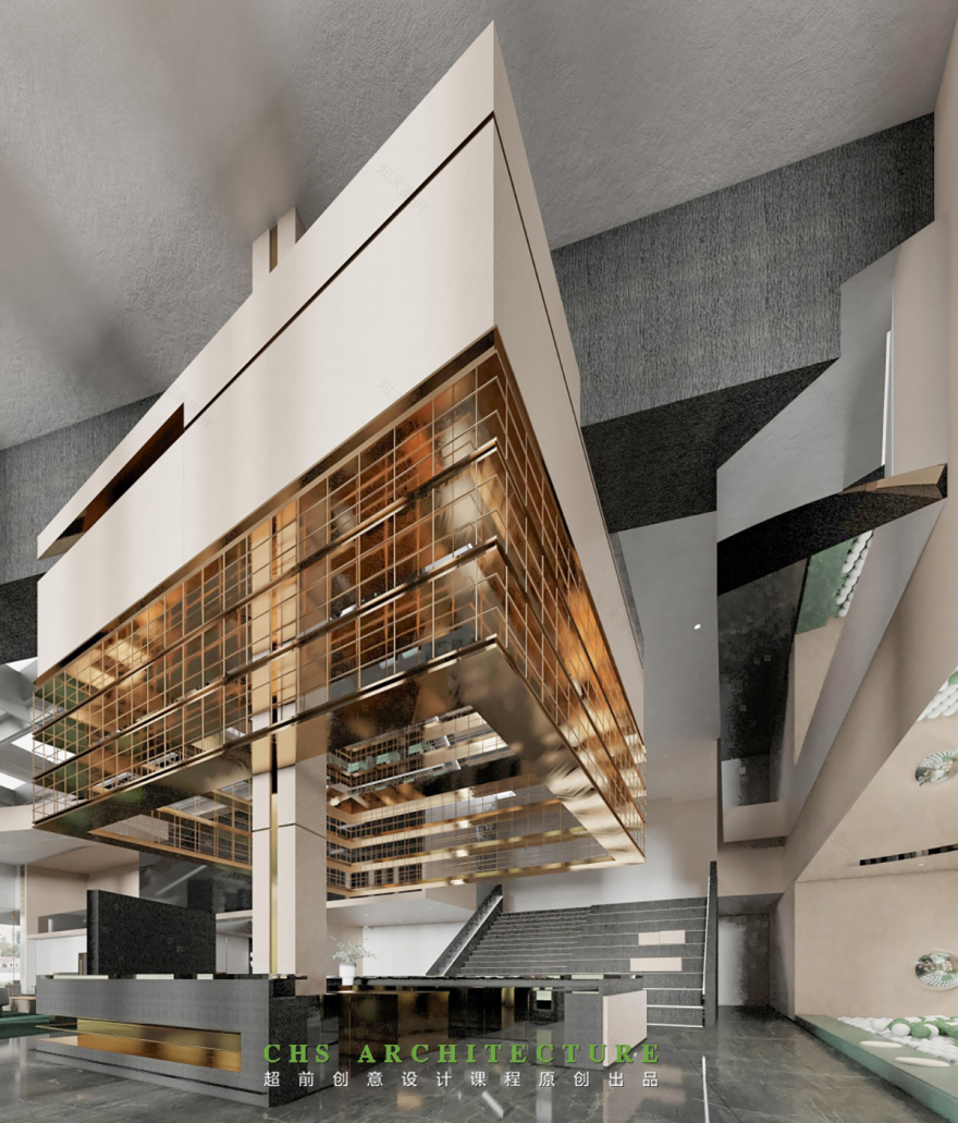 重塑秩序 · 天津城市客厅原创方案设计丨中国天津丨超前设计(超前创意设计教育)-27