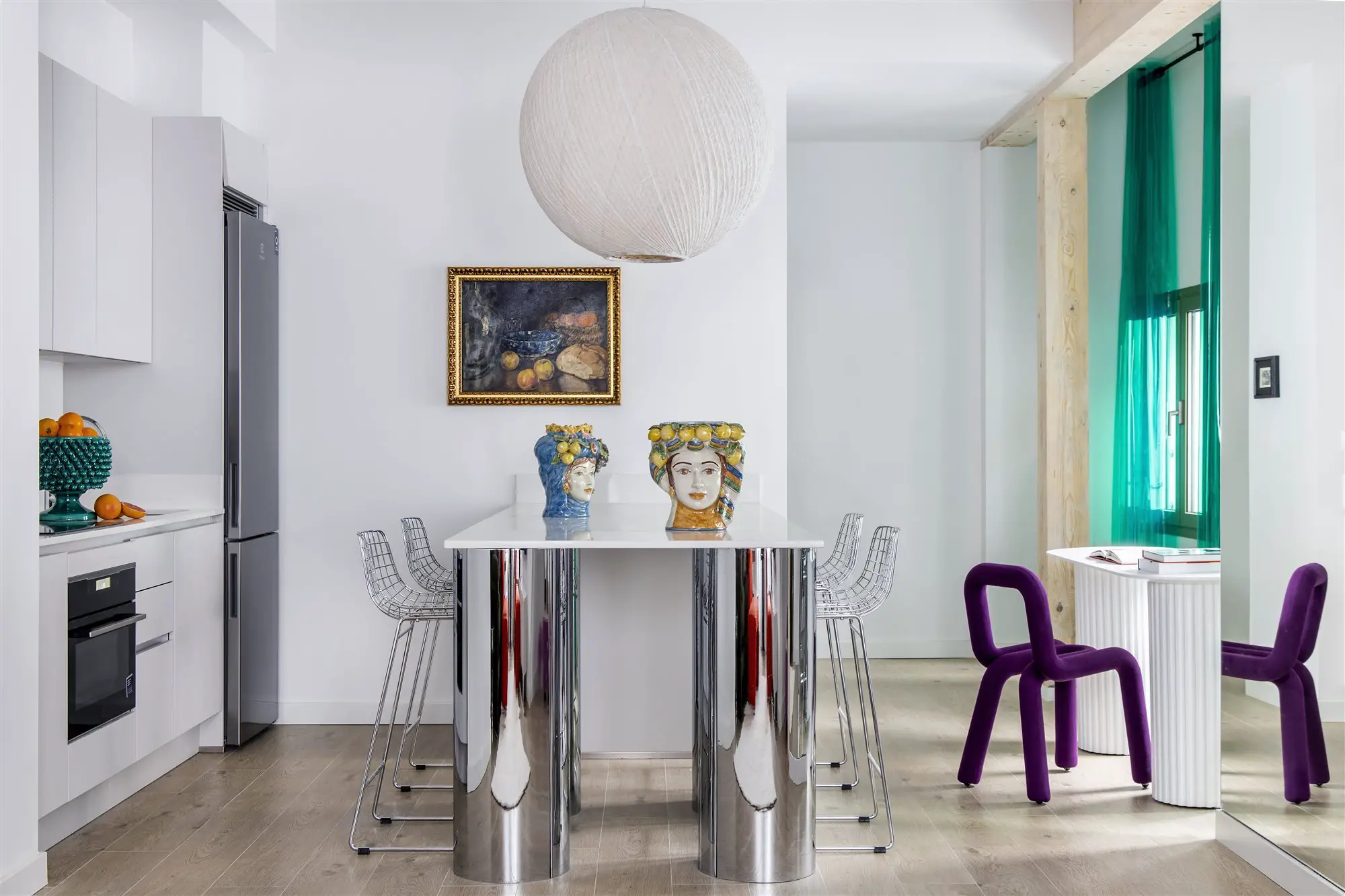 马德里色彩斑斓的古宅改造 | 历史与现代的完美融合-3