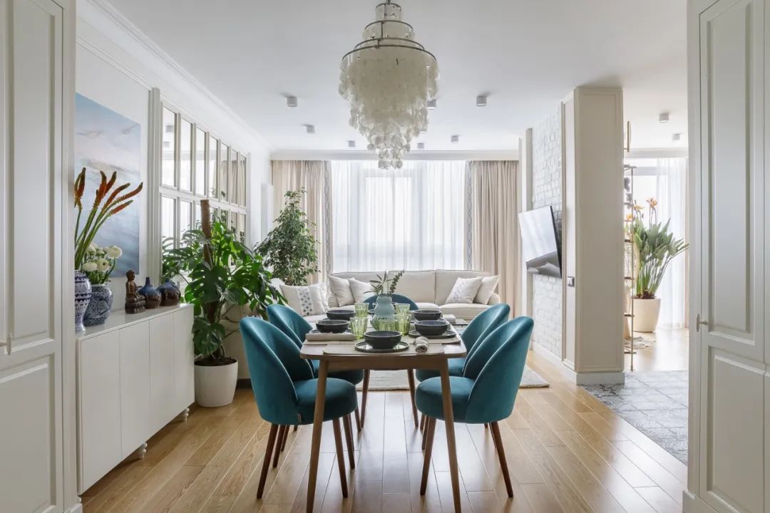 四口之家的舒适空间丨Anna Malyutina-4