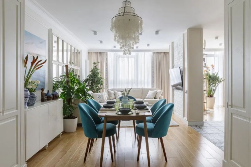 四口之家的舒适空间丨Anna Malyutina-4